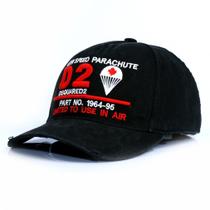 Boné de beisebol D2 DSQUARED masculino feminino para viagens ao ar livre e esportes Boné de beisebol D2 DSQUARED masculino feminino para viagens ao ar livre e esportes