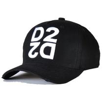 Boné de beisebol D2 DSQUARED2, chapéu esportivo para homens e mulheres