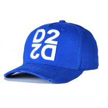 Boné de beisebol D2 DSQUARED2, chapéu esportivo para homens e mulheres