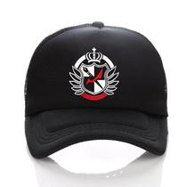 Boné de beisebol Danganronpas aciona o anime Happys Havocs