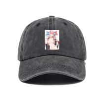 Boné de beisebol Darlings in Franxxs Zeros Two Anime Snapback Boné de beisebol Darlings in Franxxs Zeros Two Anime Snapback