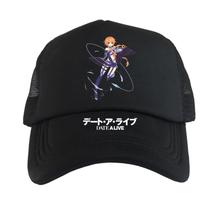 Boné de beisebol Dates A Lives Anime para homens e mulheres