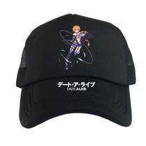 Boné de beisebol Dates A Lives Anime Snapback Cotton 56-60 cm Boné de beisebol Dates A Lives Anime Snapback Cotton 56-60 cm