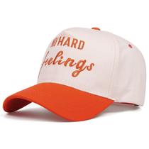 Boné de beisebol de algodão bordado sem ressentimentos para adultos