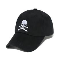 Boné de beisebol de algodão bordado Skull Crossbones unissex Boné de beisebol de algodão bordado Skull Crossbones unissex