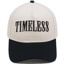 Boné de beisebol de algodão bordado TIMELESS para adulto