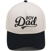 Boné de beisebol de algodão Colorblock Plain Hats BOY DAD Embro
