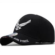 Boné de beisebol de algodão com bordado de asa em estilo de aviação