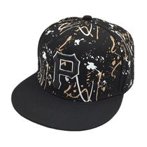 Boné de beisebol de algodão com estampa de grafite e chapéu de caminhoneiro 56-61 cm