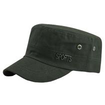 Boné de beisebol de algodão liso de estilo militar para adultos Boné de beisebol de algodão liso de estilo militar para adultos