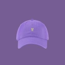 Boné de Beisebol de Algodão Roxo - Ajustável, Unissex e Personalizável Boné de Beisebol de Algodão Roxo - Ajustável, Unissex e Personalizável