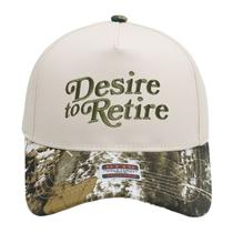 Boné de beisebol de algodão Trucker com tema de aposentadoria bordado Boné de beisebol de algodão Trucker com tema de aposentadoria bordado