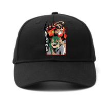 Boné de beisebol de anime Chainsaws Mans Powers Anime Trucker masculino