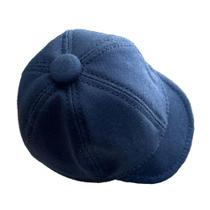 Boné de beisebol de boné de pelúcia e roupas niannyyhouse azul escuro