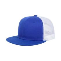 Boné De Beisebol De Malha Camuflada Cor Sólida Hip Hop Snapback Esportes Ao Ar Livre Chapéu De