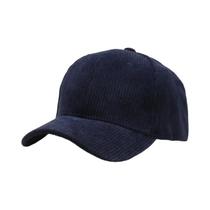 Boné de Beisebol de Veludo Unissex - Chapéu Snapback Casual para Outono
