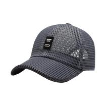 Boné De Beisebol De Verão Com Proteção UV E Malha Respirável, Ajustável Com Fecho Snapback, Chapéu Boné De Beisebol De Verão Com Proteção UV E Malha Respirável, Ajustável Com Fecho Snapback, Chapéu