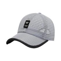 Boné De Beisebol De Verão Com Proteção UV E Malha Respirável, Ajustável Com Fecho Snapback, Chapéu