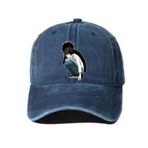 Boné de beisebol Deaths Notes Anime Snapback Hat para adultos Boné de beisebol Deaths Notes Anime Snapback Hat para adultos