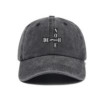 Boné de beisebol Deaths Notes Anime Summer Trucker for Men