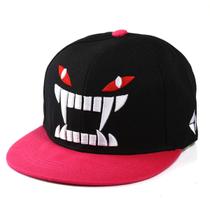 Boné de beisebol Demon Shark Embroidery para adultos