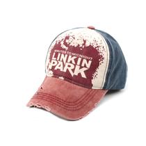Boné de beisebol Denim Links Parks masculino e feminino de algodão 55-59cm