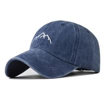 Boné de beisebol Denim Mountain Anime Hat para homens e mulheres