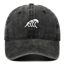Boné de beisebol Denims Waves Anime para crianças 56-58 cm ajustável