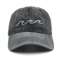Boné de beisebol Denims Waves Anime Snapback Hat Hip Hop Flat