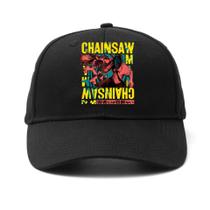 Boné de beisebol Denjis Anime Chainsaws Mans Summer Trucker