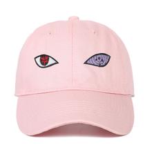 Boné de beisebol Devils Eyes Anime Snapback, algodão preto Boné de beisebol Devils Eyes Anime Snapback, algodão preto