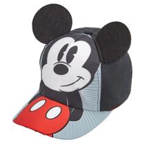 Boné de beisebol Disney Boys Mickey Mouse 100% algodão Boné de beisebol Disney Boys Mickey Mouse 100% algodão
