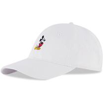 Boné de beisebol Disney Mickey Mouse branco