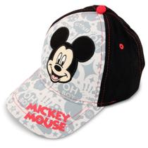 Boné de beisebol Disney Mickey Mouse Clubhouse Cotton Boy 2-5 anos