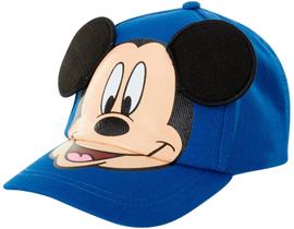 Boné de Beisebol Disney Mickey Mouse Infantil (4-7 anos) - Azul Boné de Beisebol Disney Mickey Mouse Infantil (4-7 anos) - Azul