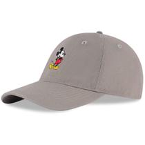 Boné de beisebol Disney Mickey Mouse Warm Grey para homens