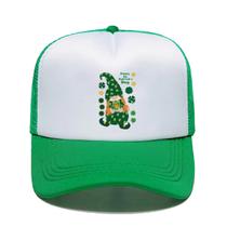 Boné de beisebol do Dia de São Patrício Anime Snapback HipHop F Boné de beisebol do Dia de São Patrício Anime Snapback HipHop F