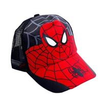 Boné De Beisebol Do Homem-Aranha Infantil Chapéu De Super-herói Meninos Meninas Cosplay Chapéu De