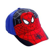 Boné De Beisebol Do Homem-aranha Infantil, Chapéu De Super-herói Para Meninos E Meninas, Adereço