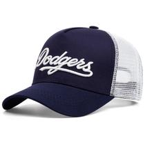 Boné de beisebol Dodges Anime Snapback Hip-Hop Flat ajustável