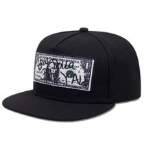 Boné de beisebol Dollars Anime Snapback Hat Hip Hop Flat Adju Boné de beisebol Dollars Anime Snapback Hat Hip Hop Flat Adju