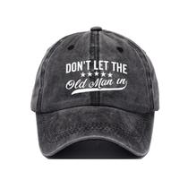 Boné de beisebol Donts Lets Anime Snapback HipHop Flat A