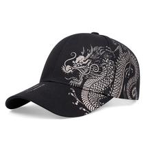 Boné de beisebol Dragons Anime Trucker Hat para crianças 56-58cm