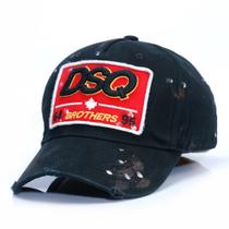 Boné de beisebol DSQ Sports Cap bordado para homens e mulheres