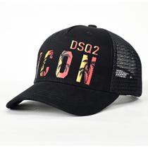 Boné de beisebol DSQ2S ICONS para homens e mulheres, tamanho ajustável