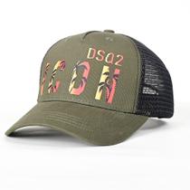 Boné de beisebol DSQ2S ICONS para homens e mulheres, tamanho ajustável