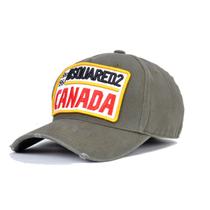 Boné de beisebol DSQIconsDSS Canada Green para homens e mulheres