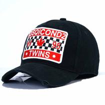 Boné de beisebol DsqiconsDSS, chapéu esportivo masculino, chapéu Snapback ao ar livre Boné de beisebol DsqiconsDSS, chapéu esportivo masculino, chapéu Snapback ao ar livre
