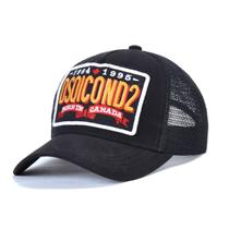 Boné de beisebol DSQIconsDSS Masculino Sports Outdoor Snapback Hat Boné de beisebol DSQIconsDSS Masculino Sports Outdoor Snapback Hat