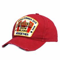 Boné de beisebol DSQIconsDSS Masculino Sports Outdoor Snapback Hat Boné de beisebol DSQIconsDSS Masculino Sports Outdoor Snapback Hat